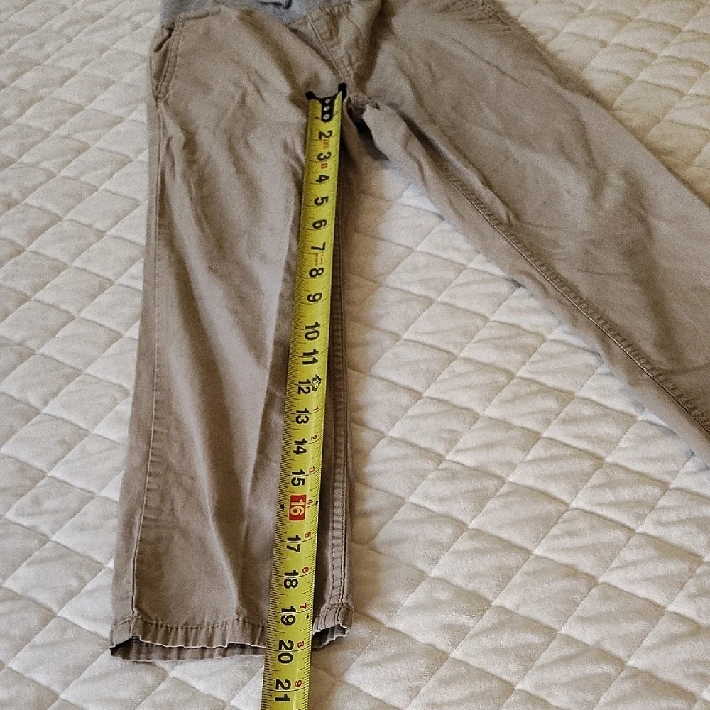 Old Navy ,Kids Tan Casual Pants Relaxed Fit,Size6-7